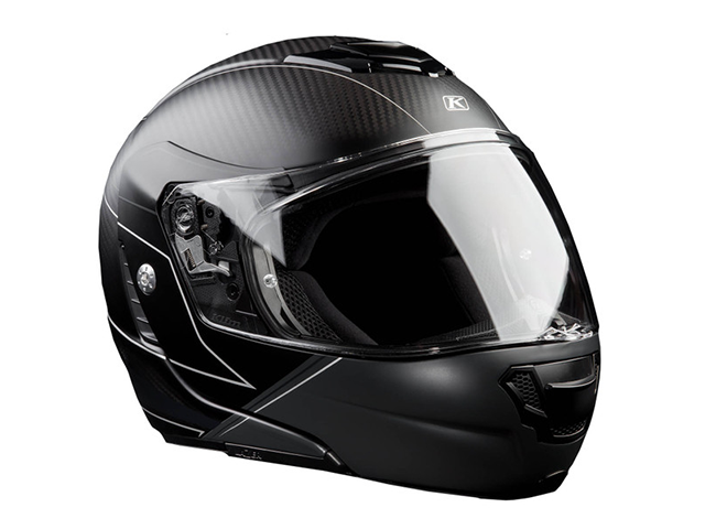 KLIM TK 1200 HELMET - SKYLINE MATTE BLACK